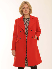 22359 Coat - Red (Pomodoro)